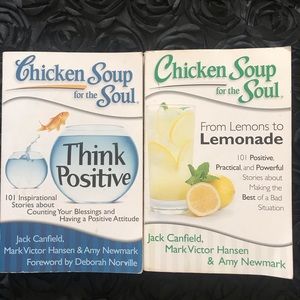 Book Bundle of 2 - Chicken Soup For The Soul